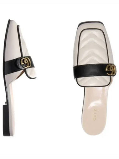 double slide sandals - GUCCI - BALAAN 1