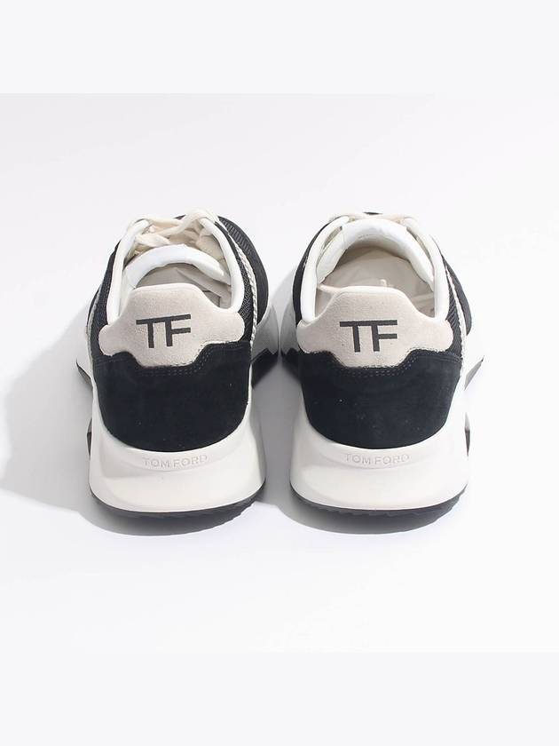 Self Sneakers Black White J1389 LCL427N 5N011 - TOM FORD - BALAAN 3