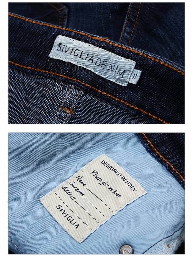 denim washed jeans blue - SIVIGLIA - BALAAN 8