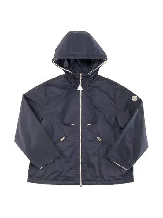 Cassiopea Logo Jacket Navy - MONCLER - BALAAN 2