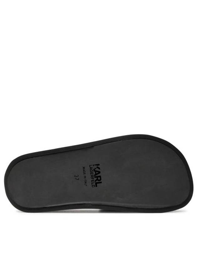 Women s Slippers KL88808NV00V00 BLACK BPG - KARL LAGERFELD - BALAAN 4