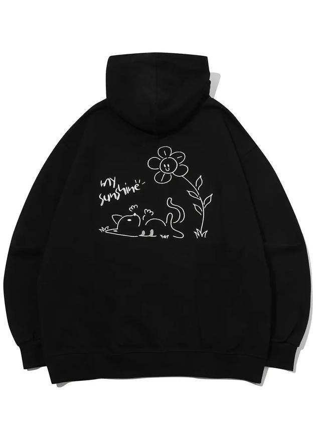 My Sunshine Embroidered Hoodie Black - CPGN STUDIO - BALAAN 3