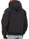 Chillweak Bomber Military Padding Black - CANADA GOOSE - BALAAN 4