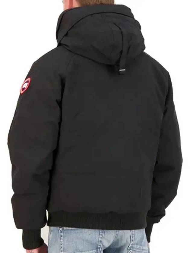 Chillweak Bomber Military Padding Black - CANADA GOOSE - BALAAN 4