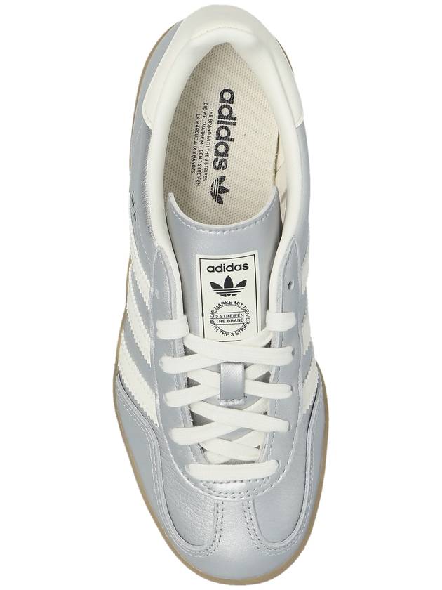 ADIDAS Originals Sports Shoes ‘Gazelle Indoor’, Women's, Silver - ADIDAS ORIGINALS - BALAAN 5