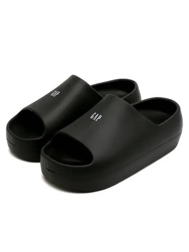 soft heel slides black - GAP - BALAAN 1