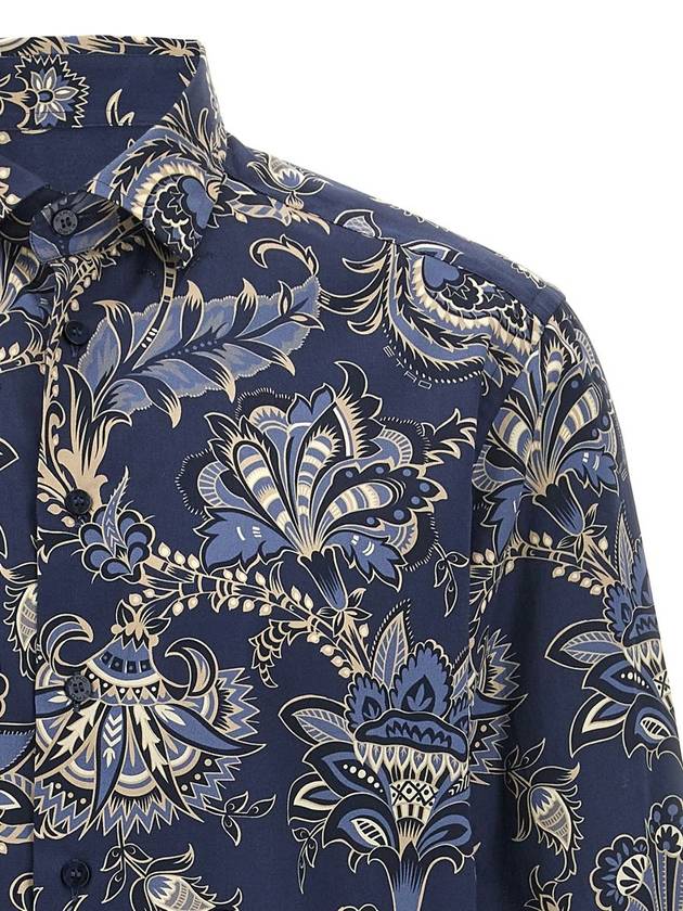 Etro Floral Shirt - ETRO - BALAAN 3