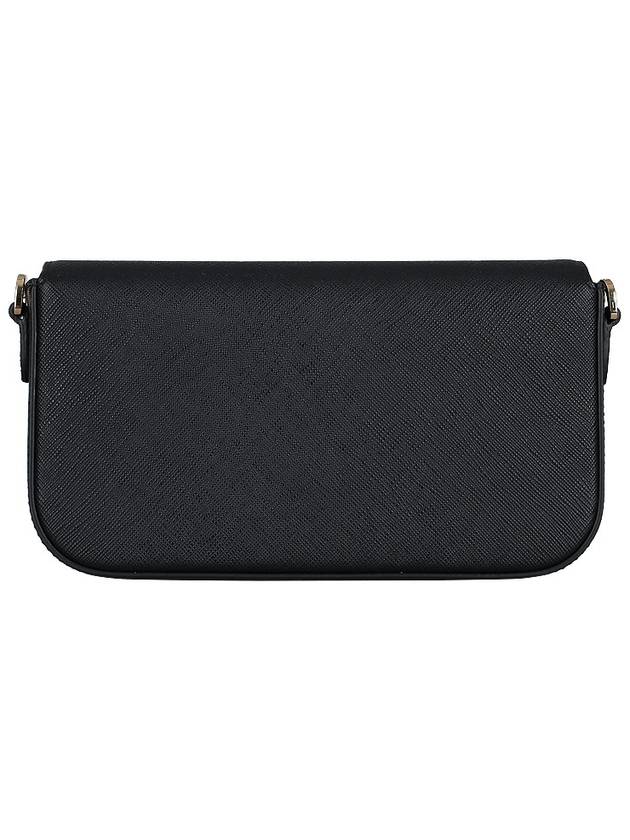 Saffiano Leather Mini Bag Black - PRADA - BALAAN 6