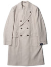 Wool double coat beige CD23191 - RVR LARDINI - BALAAN 1