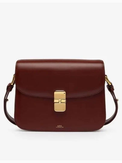 Grace Shoulder Bag Brown - A.P.C. - BALAAN 2