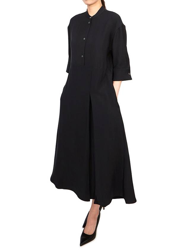 Sabo Midi Dress Darkest Navy - STUDIO NICHOLSON - BALAAN 5