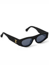 LV Clash Cat Eye Sunglasses Black - LOUIS VUITTON - BALAAN 8