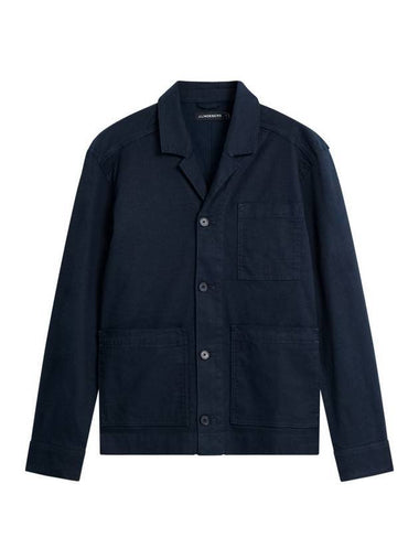 Dex Overshirt Jacket Navy - J.LINDEBERG - BALAAN 1