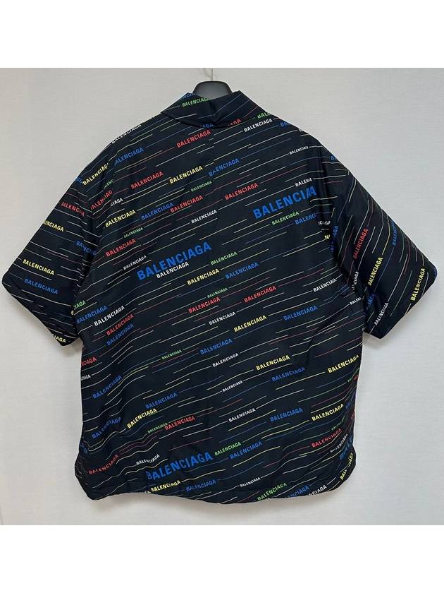 multi logo shirt - BALENCIAGA - BALAAN 4