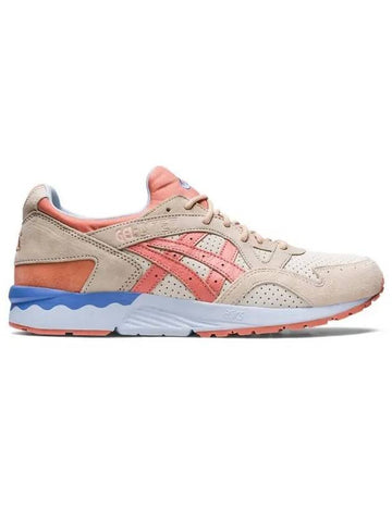 Gel Light V Low Top Sneakers Cream Salmon - ASICS - BALAAN 1