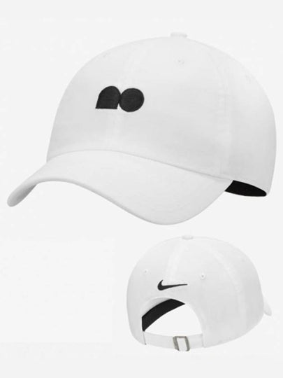 Court Heritage 86 Naomi Osaka Tennis Ball Cap White - NIKE - BALAAN 2