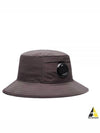 Chrome R Bucket Hat Violet - CP COMPANY - BALAAN 2