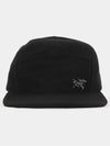 Bud Galadium 5 panel wool cap X000007194 BLACK - ARC'TERYX - BALAAN 3