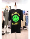 Chinatown Smile Multi T Shirt 1990273 - CHINATOWN MARKET - BALAAN 1