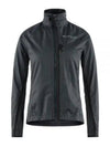 Women's Ansur Windproof Zip-Up Jacket Raven Copper - KLATTERMUSEN - BALAAN 1