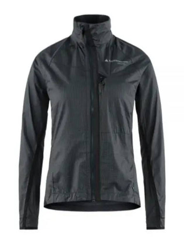 Women's Ansur Windproof Zip-Up Jacket Raven Copper - KLATTERMUSEN - BALAAN 1