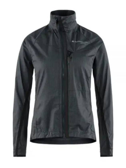 Women's Ansur Windproof Zip-Up Jacket Raven Copper - KLATTERMUSEN - BALAAN 2