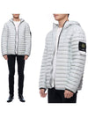 Loom Woven Chambers R-Nylon Down-TC Packable Jacket light Grey - STONE ISLAND - BALAAN 2