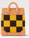 Nano Steamer Damier Cross Bag Yellow - LOUIS VUITTON - BALAAN 6