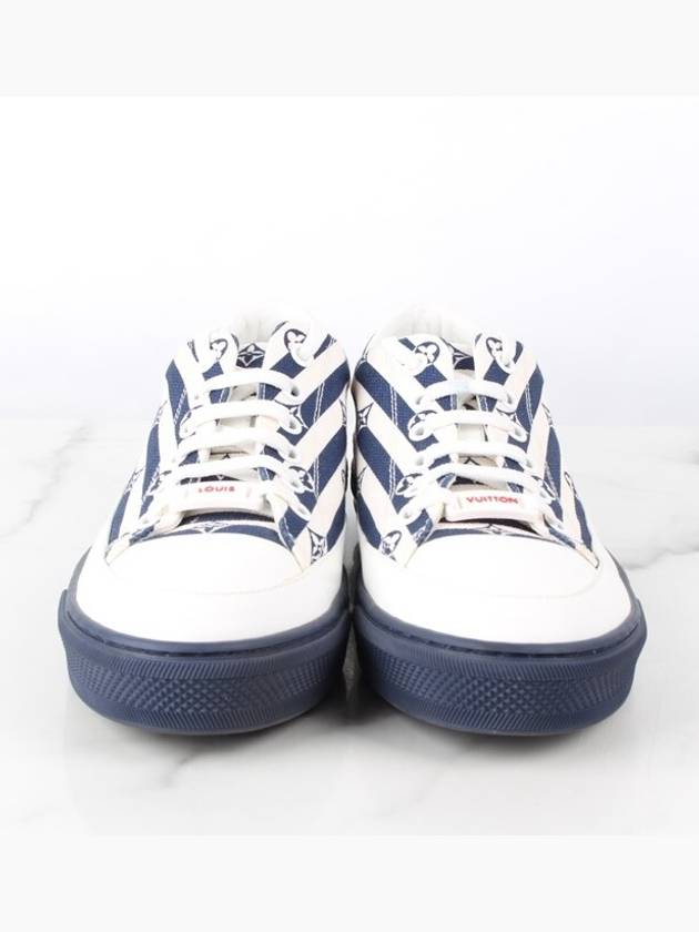 Monogram Stella Sneakers Navy 36 230 - LOUIS VUITTON - BALAAN 3