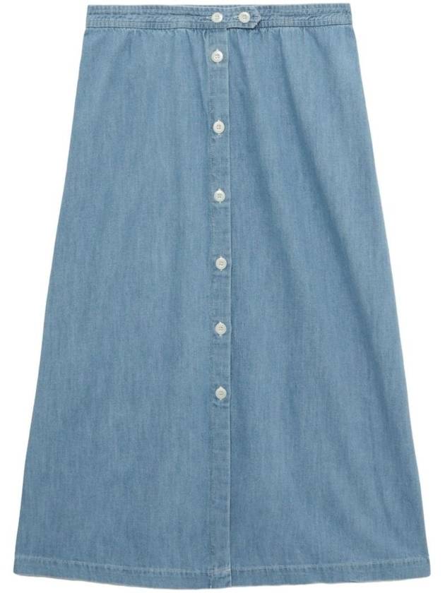 high rise denim skirt COGXXF06300 - A.P.C. - BALAAN 1