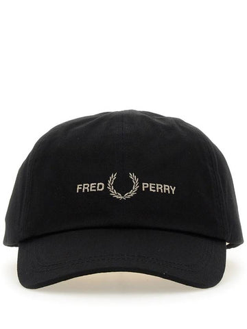 BASEBALL HAT WITH LOGO - FRED PERRY - BALAAN 1