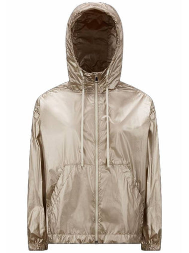 Tazenat Hooded Jacket Gold - MONCLER - BALAAN 1