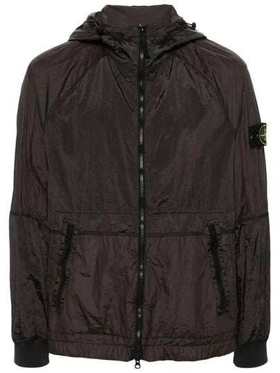 Nylon Metal Windbreake Charcoal - STONE ISLAND - BALAAN 2