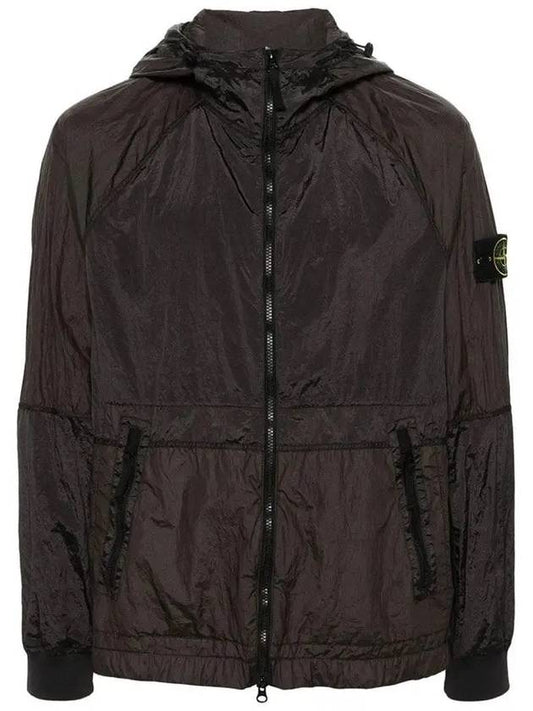 Nylon Metal Windbreake Charcoal - STONE ISLAND - BALAAN 2