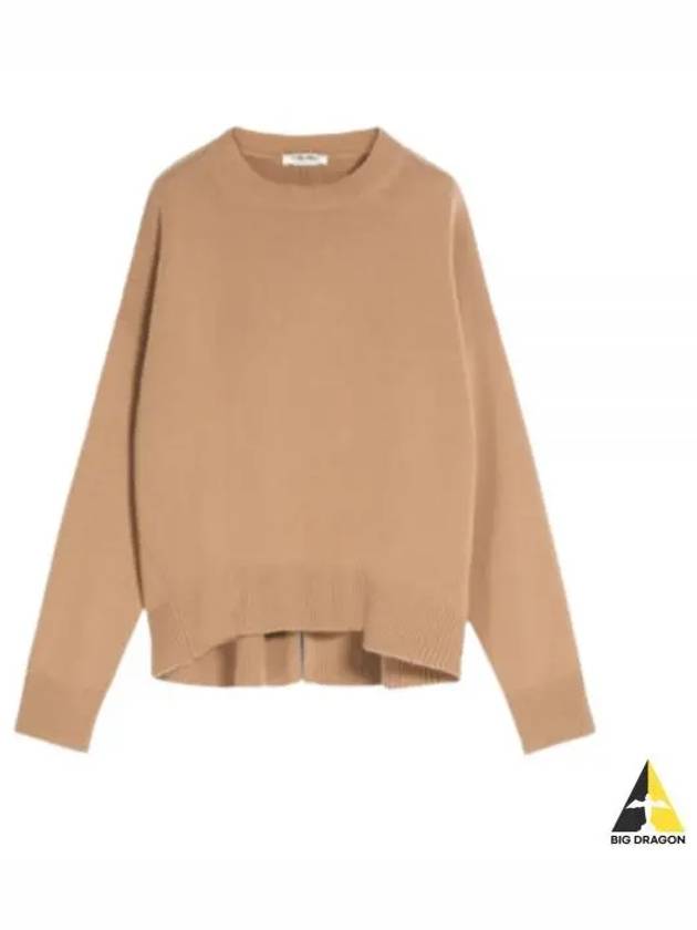 Venezia Wool Knit Top Brown - MAX MARA - BALAAN 2