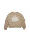 Logo Print Sweatshirt Beige - ACNE STUDIOS - BALAAN 2