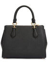 Marilyn Medium Satchel Crossbody 30S2G6AS2L BLACK Women's Tote and Shoulder Bag - MICHAEL KORS - BALAAN 4