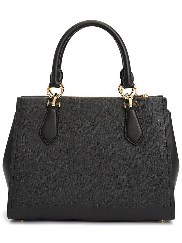 Marilyn Medium Satchel Crossbody 30S2G6AS2L BLACK Women's Tote and Shoulder Bag - MICHAEL KORS - BALAAN 4