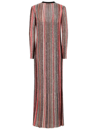 DRESS WITH WALLET CLOSURE AND SEQUINS - MISSONI - BALAAN 2