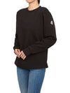 Women s brushed sweatshirt 8G00025 899RB 999 - MONCLER - BALAAN 4