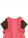 Kids Women s Ruffle One Piece JFB409 A8LG F18B2 - FENDI - BALAAN 4