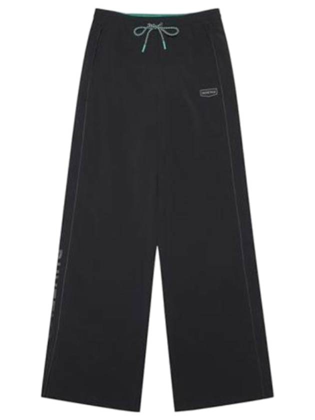 Trena Wide Fit Track Pants Black - DUVETICA - BALAAN 1