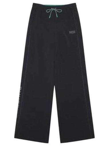 Trena Wide Fit Track Pants Black - DUVETICA - BALAAN 1