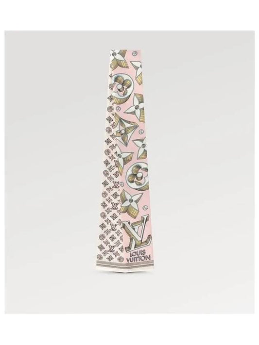 Ultimate 3D Monogram Scarf Rose - LOUIS VUITTON - BALAAN 2