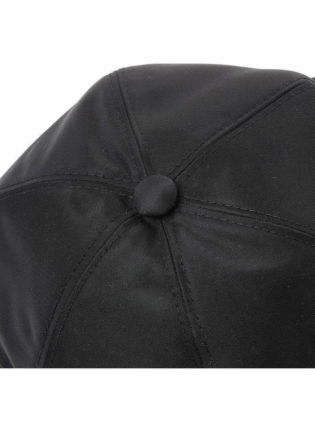 Embroidery Logo Nylon BallCap Black - PRADA - BALAAN 10