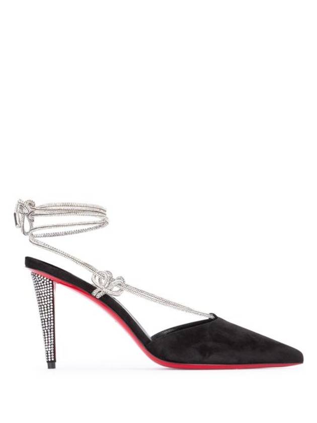 heel pumps 1240305 T023 BLACKCRYLINBLACK - CHRISTIAN LOUBOUTIN - BALAAN 1