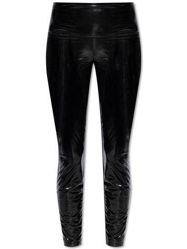 AllSaints Latex Leggings Cora, Women's, Black - ALLSAINTS - BALAAN 1