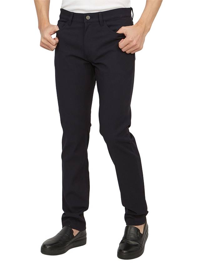 Raffi Neoteric Twill Straight Pants Navy - THEORY - BALAAN 6