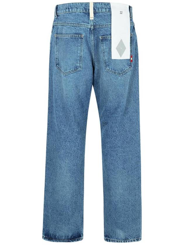 Amish 'James' Blue Denim Jeans - AMISH - BALAAN 3