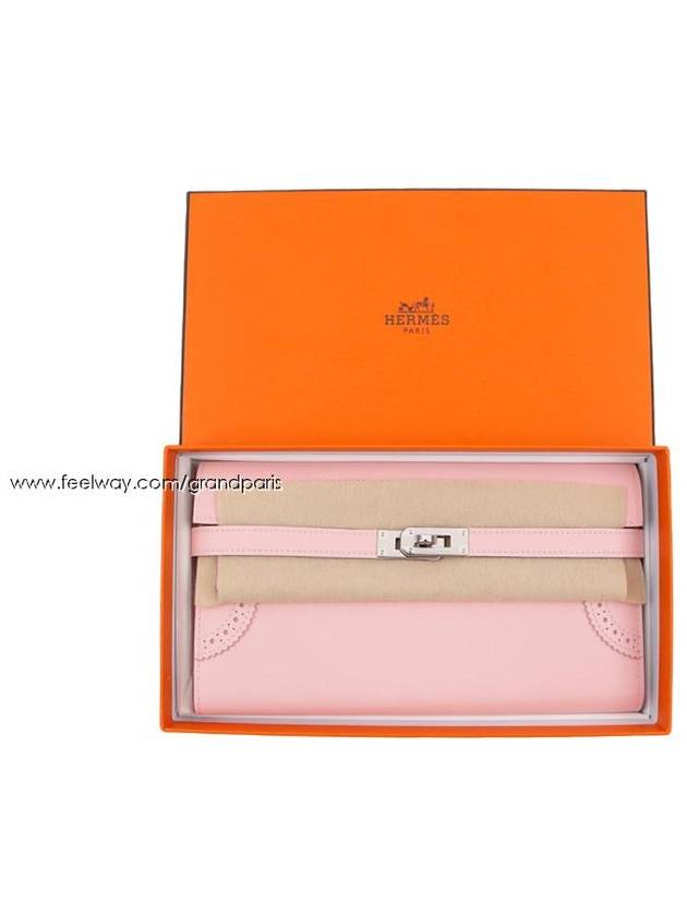 women s long wallet - HERMES - BALAAN 8